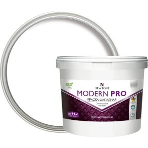 Краска водно-дисперсионная интерьерная фасадная Newtone Modern Pro силиконовая база А 2.5 л 84439900 STLM-2010909