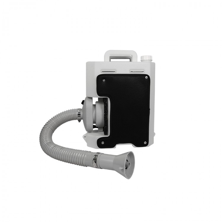 Stream3 MIRTOO Генератор холодного тумана MIRTOO Stream-3, аккумуляторная литиевая батарея  - Вид №1