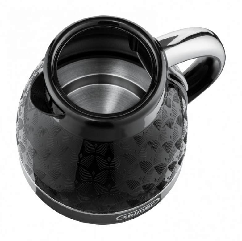 9113720 Электрочайник Zelmer ZCK7640 черный STDN-0034218 - Вид №2