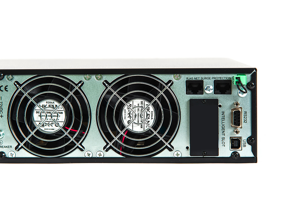 SKAT-UPS 3000 RACK ups 220v 50 / 60hz 2700w 6 batteries on-line sine wave Бастион  - Вид №9