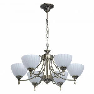 Подвесная люстра MW-Light Ариадна 15 450014406 MW-LIGHT ДИЗАЙНЕРСКИЕ, АРИАДНА 185654 Белый