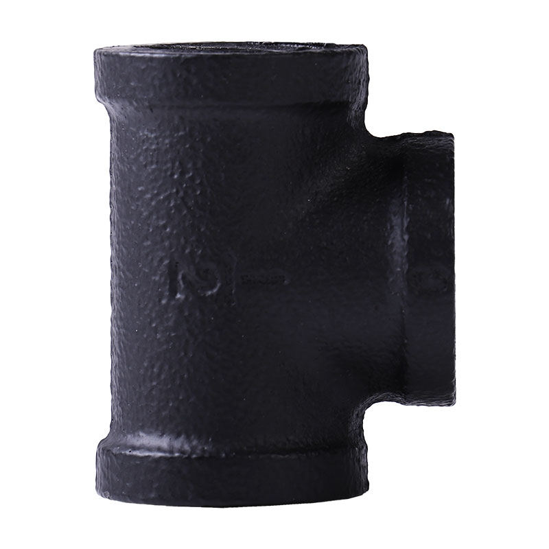 Соединитель Т-образный для труб , 45x35x28 мм, черный LJPS0632 Public Steel Россия  - Вид №2