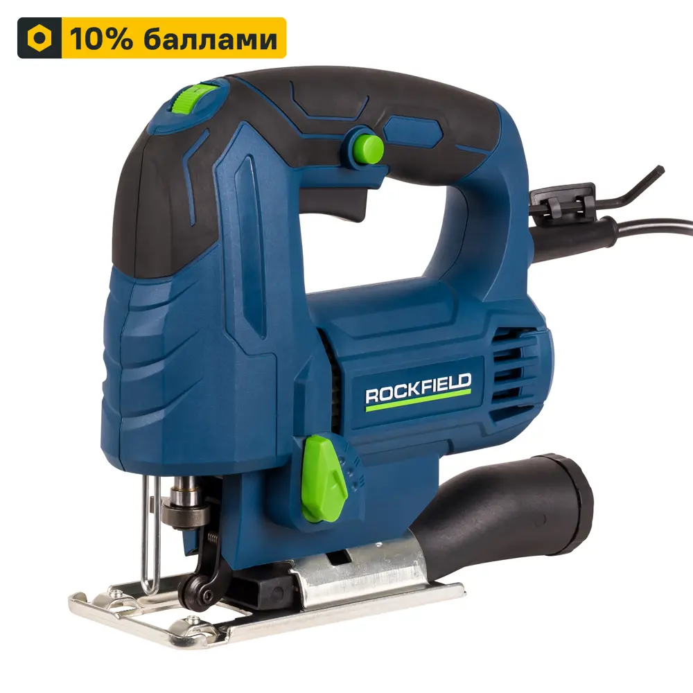 Сетевой лобзик Rockfield RF55JS для точного распила дерева и металла 89366501 STLM-0846101