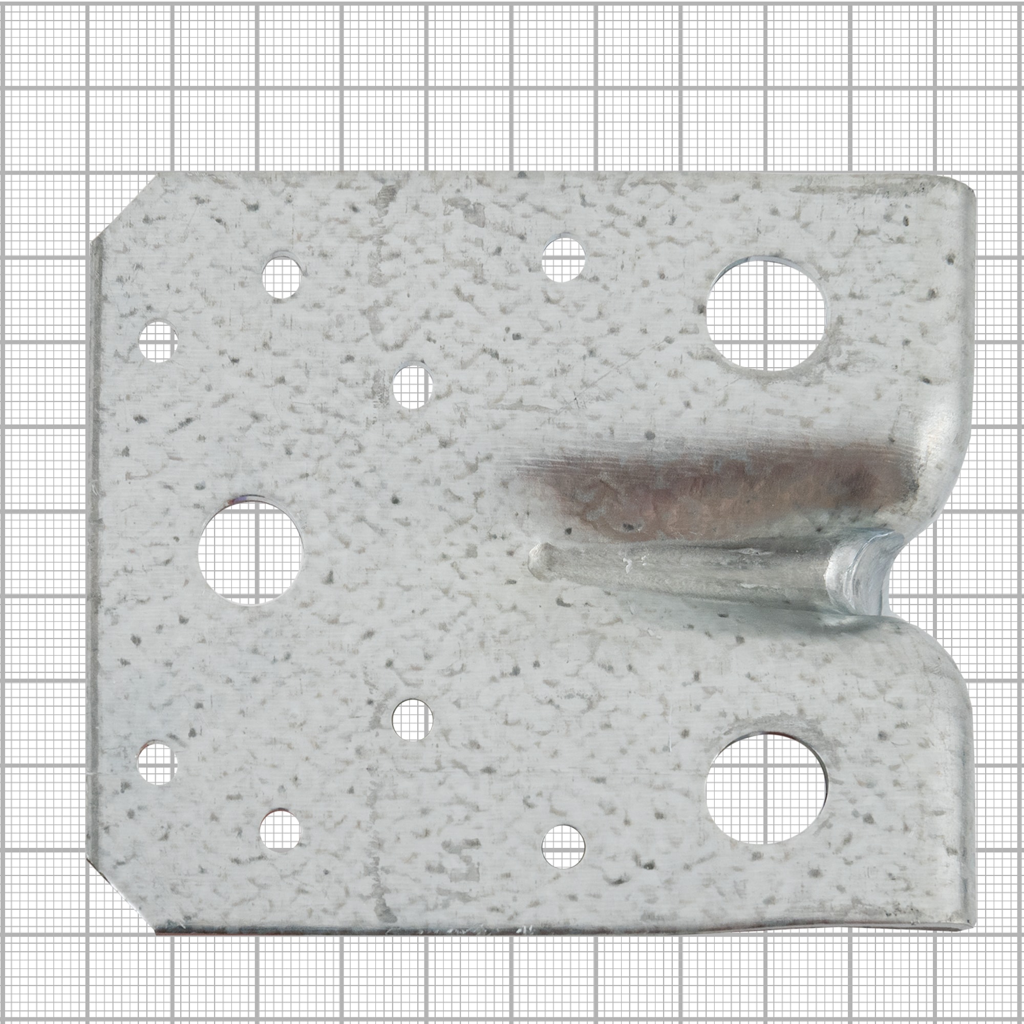 Усиленный крепежный уголок GAH ALBERTS для надежных соединений 13619802 STLM-0003555 - Вид №4