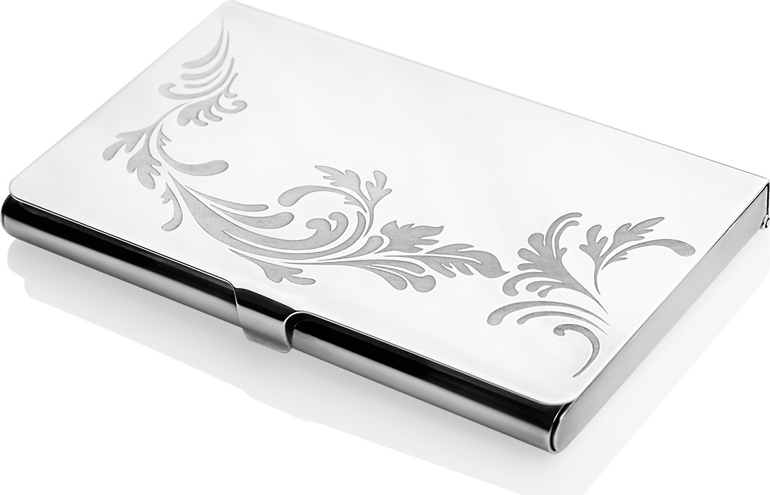 99287 Christofle Визитница 5,7х9,3см "Марли Тек" (серебро 925пр) Серебро 925 