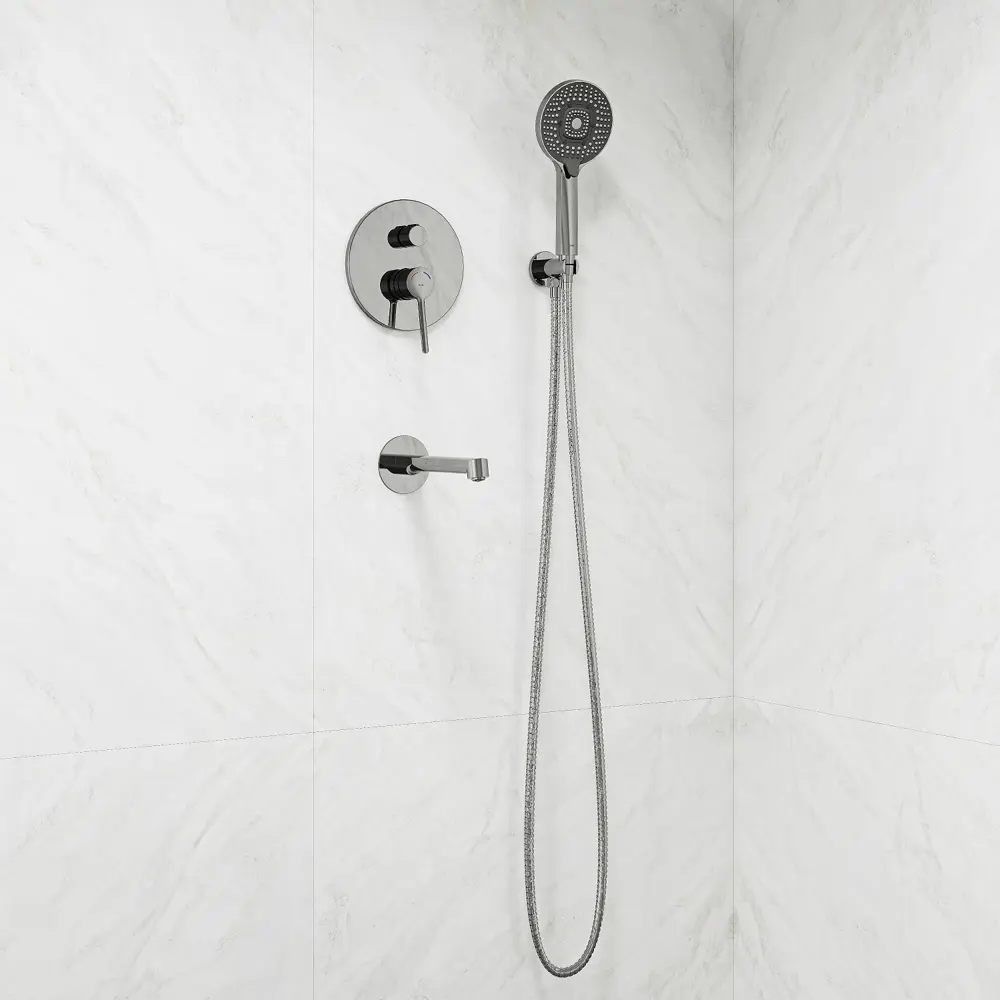 Шланг для душа Iddis Agua 2 м цвет хром STLM-2093341 - Вид №5