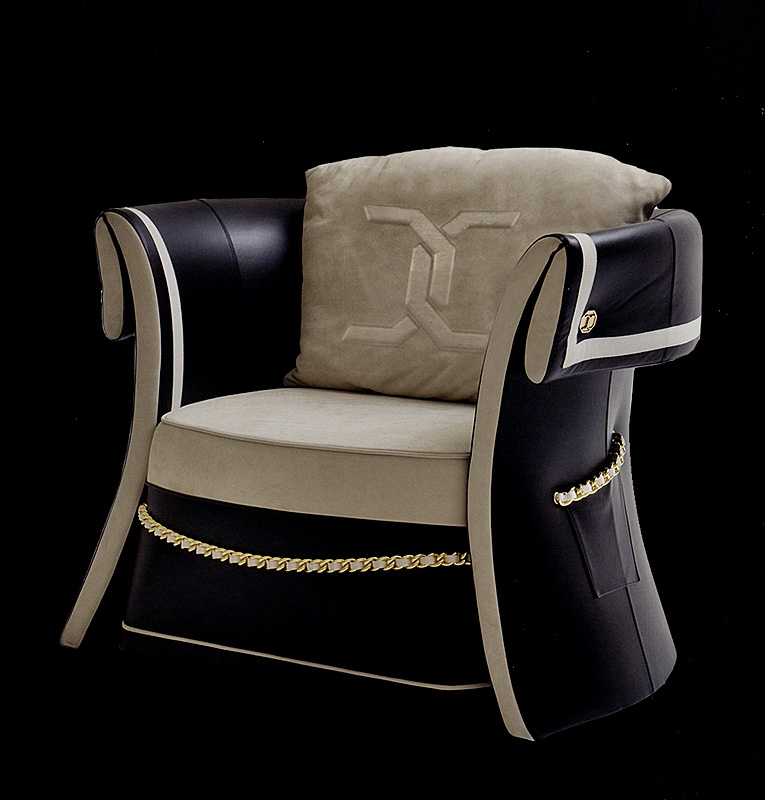 Кресло  COLOMBOSTILE 4616 PL-A1 Contemporaneo