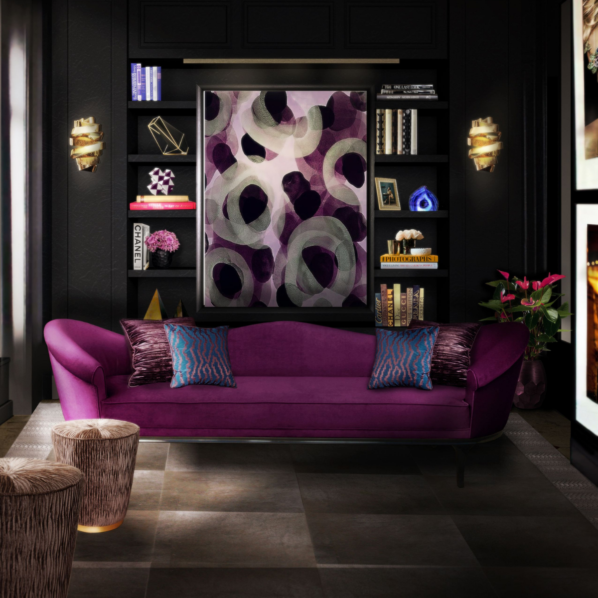 Диваны Colette Sofa Covethouse KOKET  - Вид №4