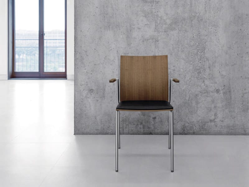 Штабелируемый стул с подлокотниками Brunner Милан ARCH-00140650 - Вид №4