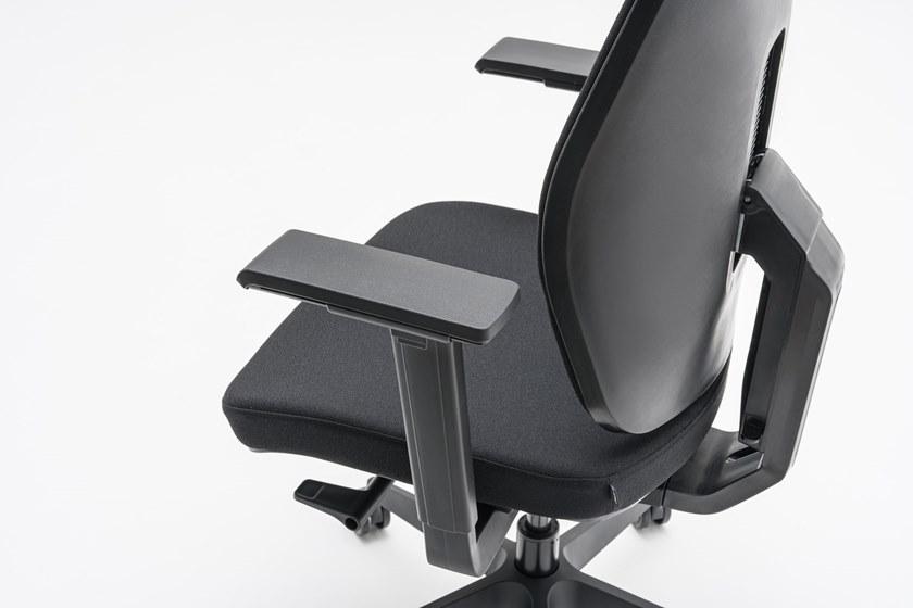 MDD Офисный стул с подлокотниками на колесиках sun-id-1413460 - Вид №4