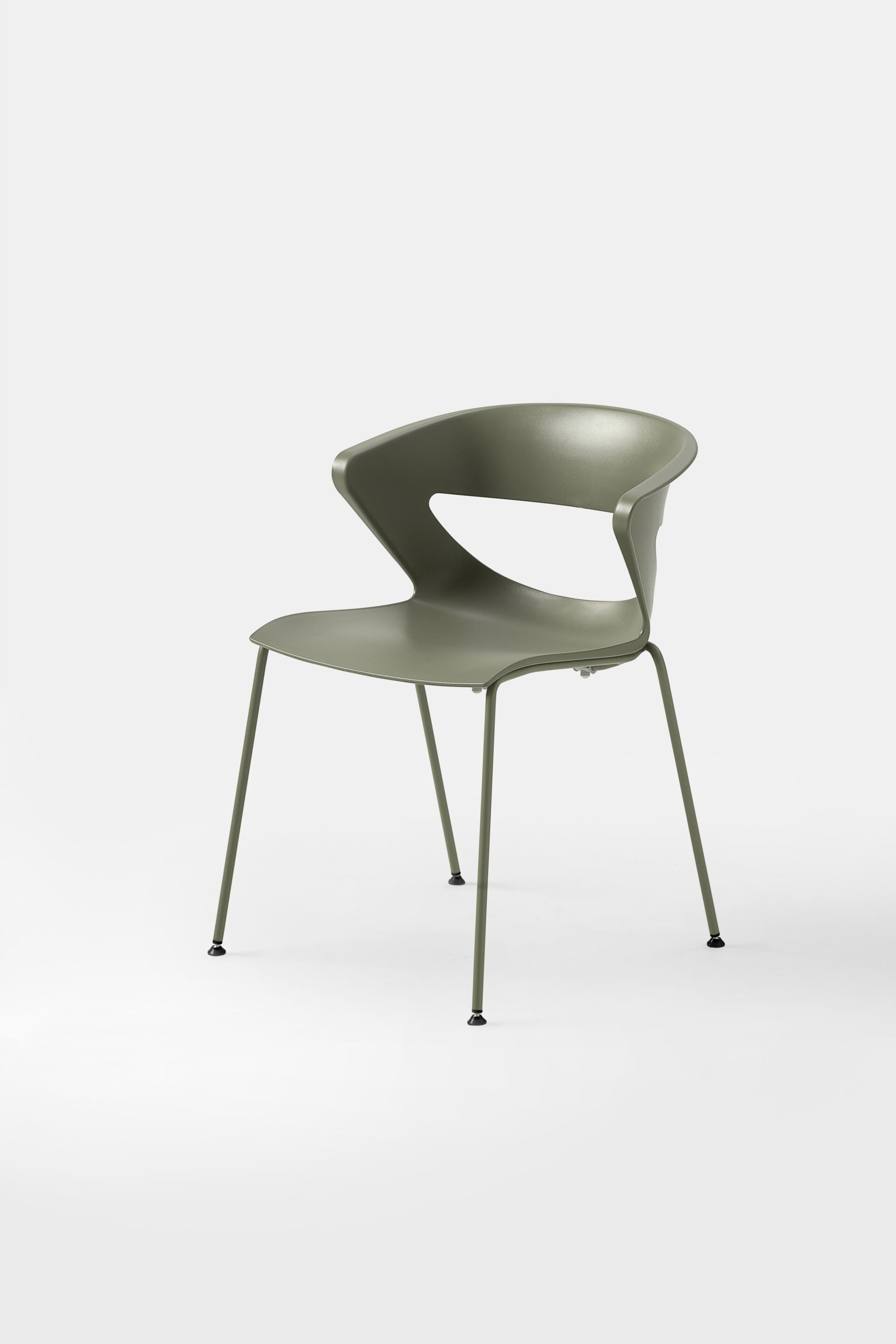 Штабелируемый стул из полипропилена Kastel Kicca ARCH-00006411 - Вид №1