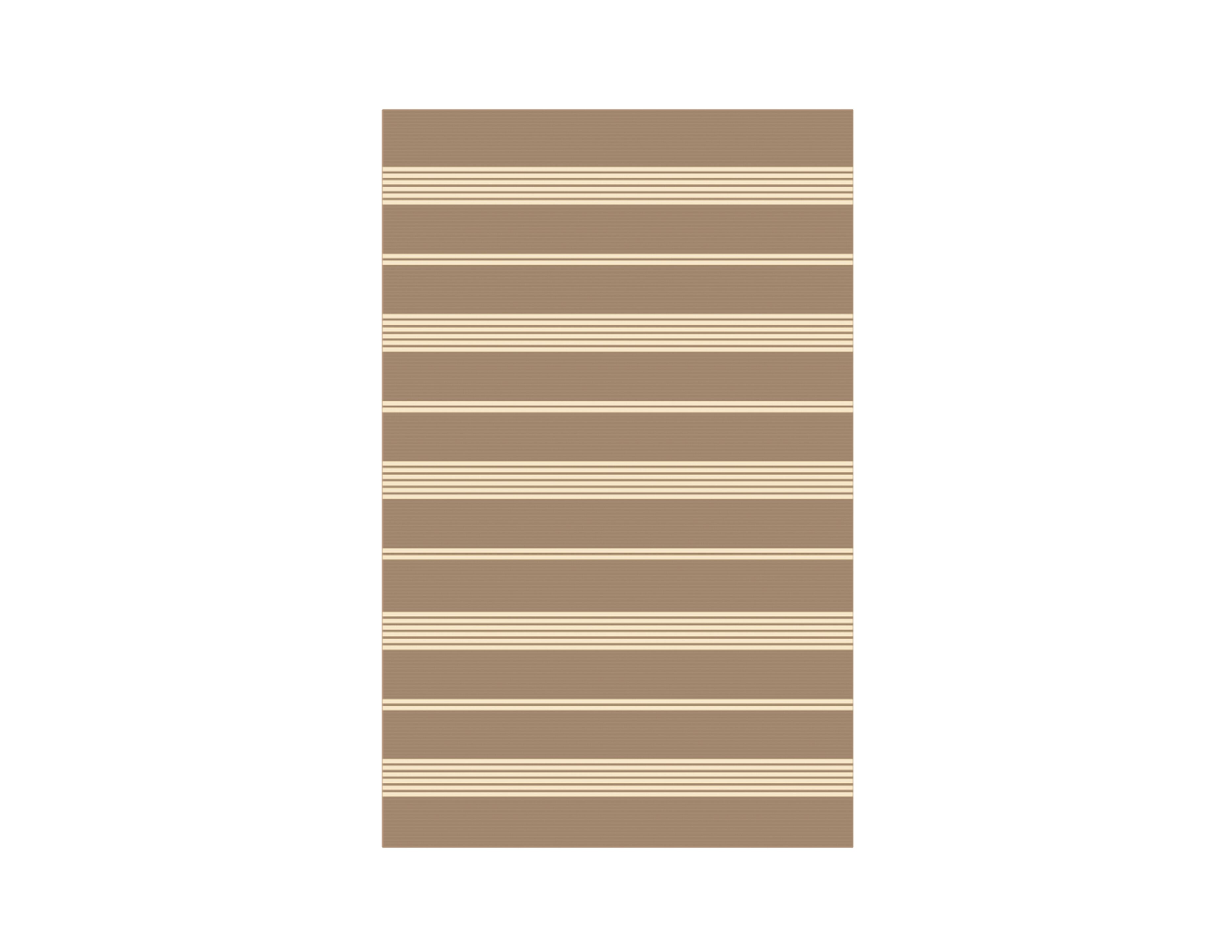 Полосатый напольный прямоугольный ковер YAAZ Yunn ARCH-00143674 - Вид №11