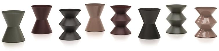 Minotti Журнальный столик / пуф из структурного полиуретана Cesar CÉSAR sun-id-1492508 - Вид №1