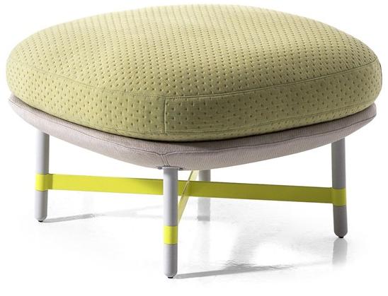 Moroso Мягкая подножка из ткани Ottoman sun-id-1403421 - Вид №2