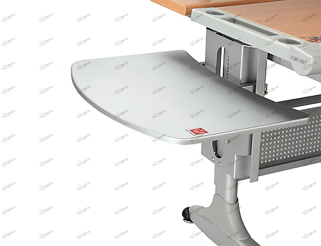 Полка для парты боковая белая COMF-PRO  261322 Белый Santreyd 