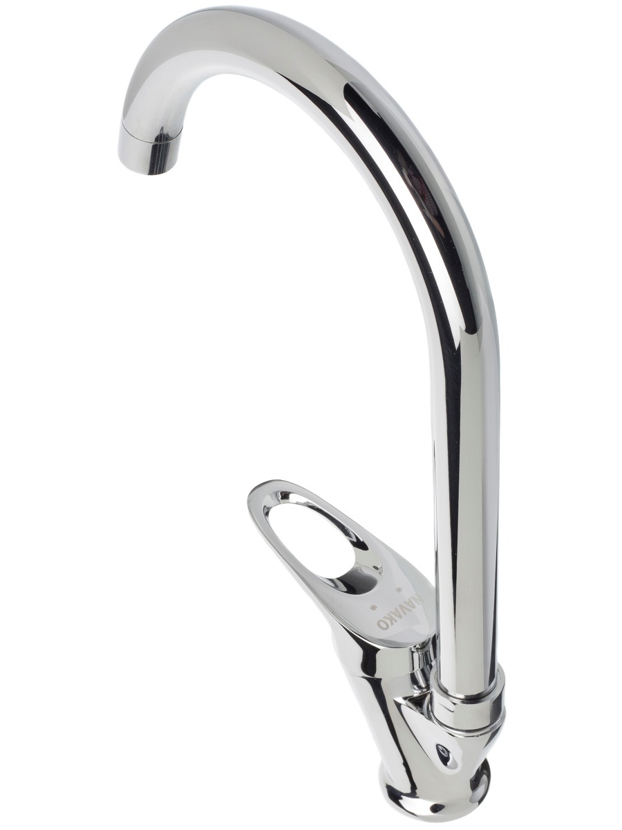 Смеситель для кухни Navako Grace Plus хром NAVAKO 14021 - Вид №1