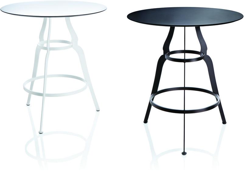 ALMA DESIGN Круглый стол в hpl Bistrò 3070 - Вид №3