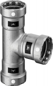 Viega Тройник Megapress S 4318 (770198)