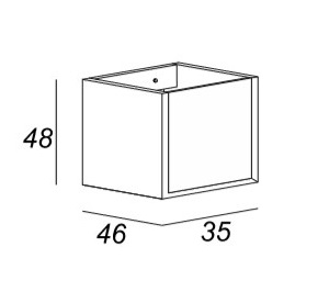 Мебель для ванной CEZARES BELLAGIO 175 Light Green Stone - Вид №5