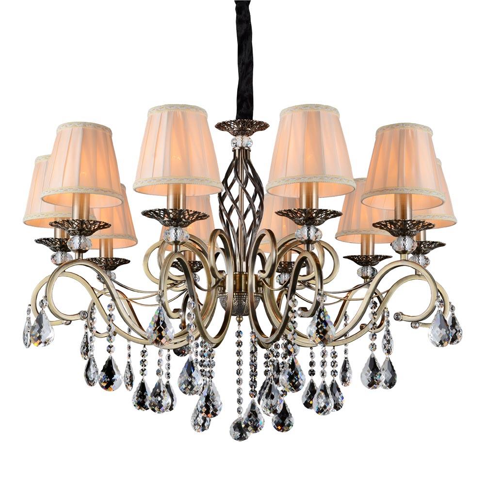 Подвесная люстра Omnilux Belluno OML-79113-10 OMNILUX ДИЗАЙНЕРСКИЕ, BELLUNO 187723 Кремовый  - Вид №3