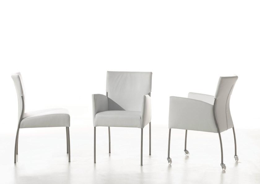 Joli Мягкое кресло с подлокотниками на колесиках Monet sun-id-1483252 - Вид №2