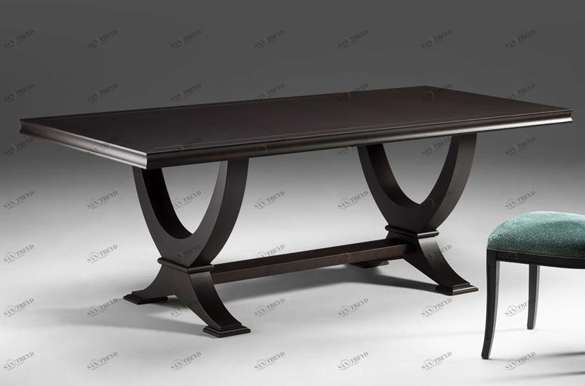 Prestige Прямоугольный стол для гостиной в венге sun-id-1402563