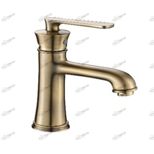 Смеситель для умывальника Rush Flores FLB0835-17 одноручный, бронза 115226