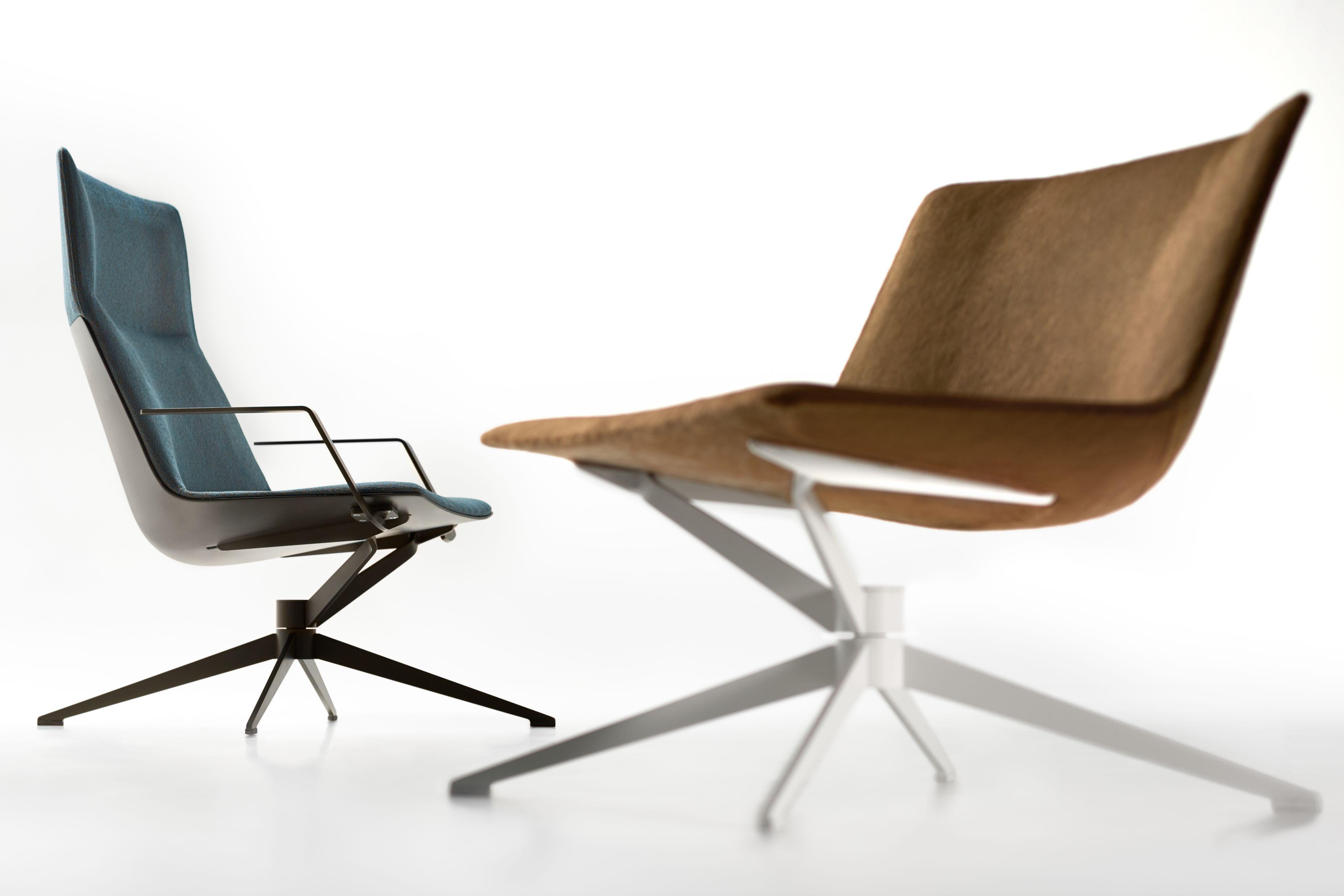 Кресло с высокой спинкой MDF Italia ARCH-00041230 - Вид №4