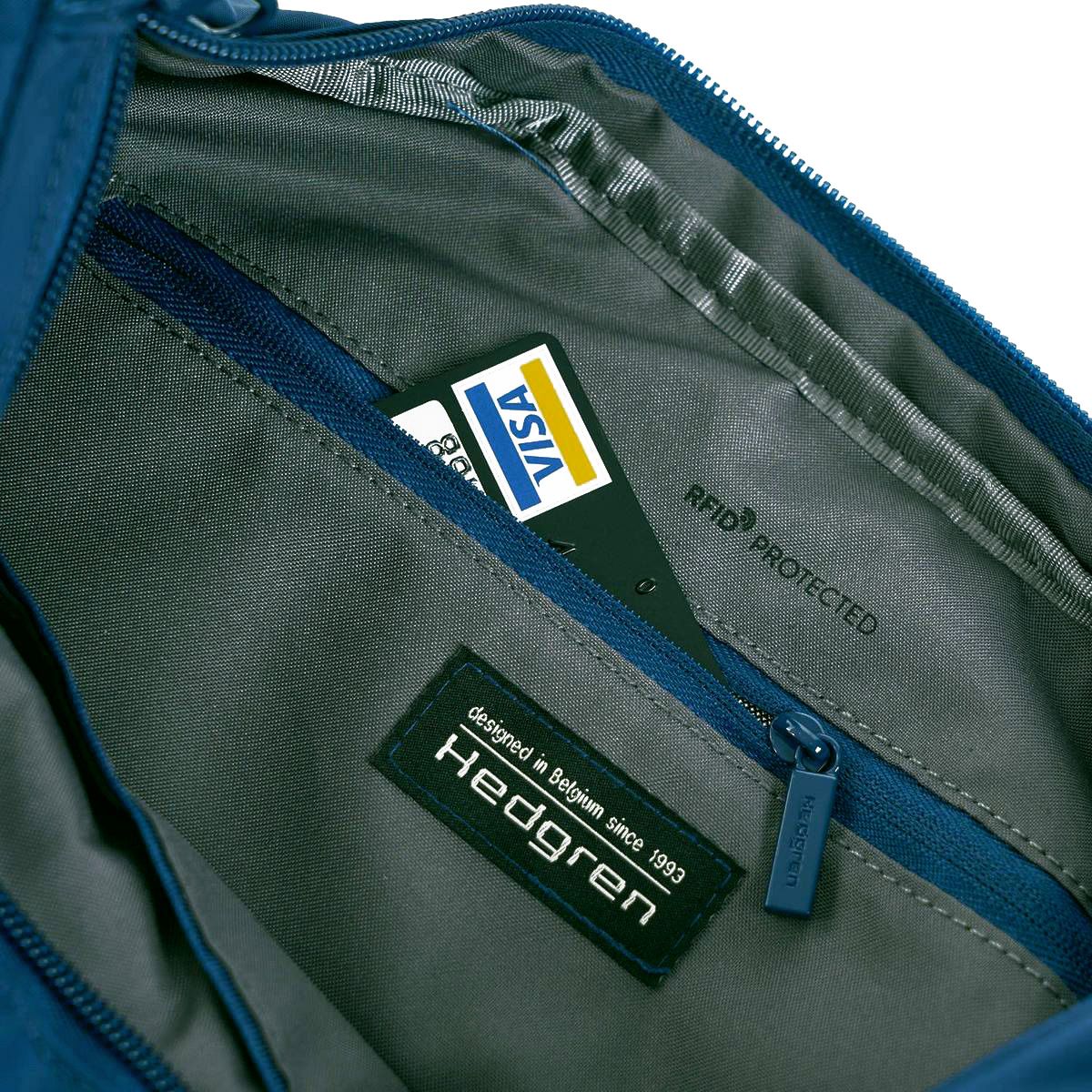 HITC08L/345-01 Сумка женская HITC08L Junket L Crossover RFID Hedgren Inter-City  - Вид №5