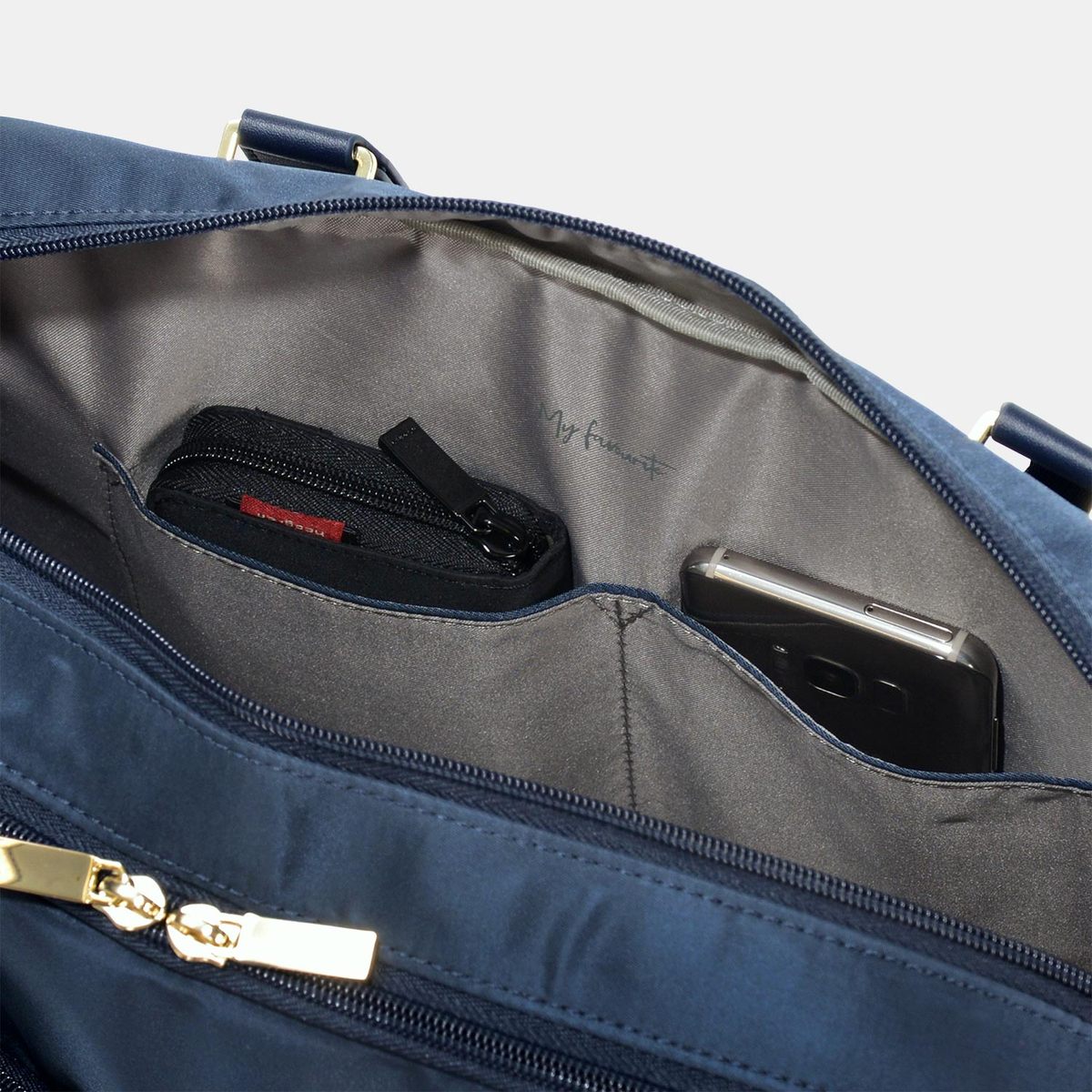 HCHMB03/131 Сумка для ноутбука HCHMB03 OPALIA Two Compartment Business Bag 15.6 Hedgren Charm Business  - Вид №5