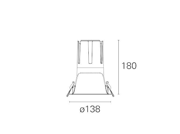 Круглый светодиодный светильник PAN Nemo ARCH-00099604 - Вид №14