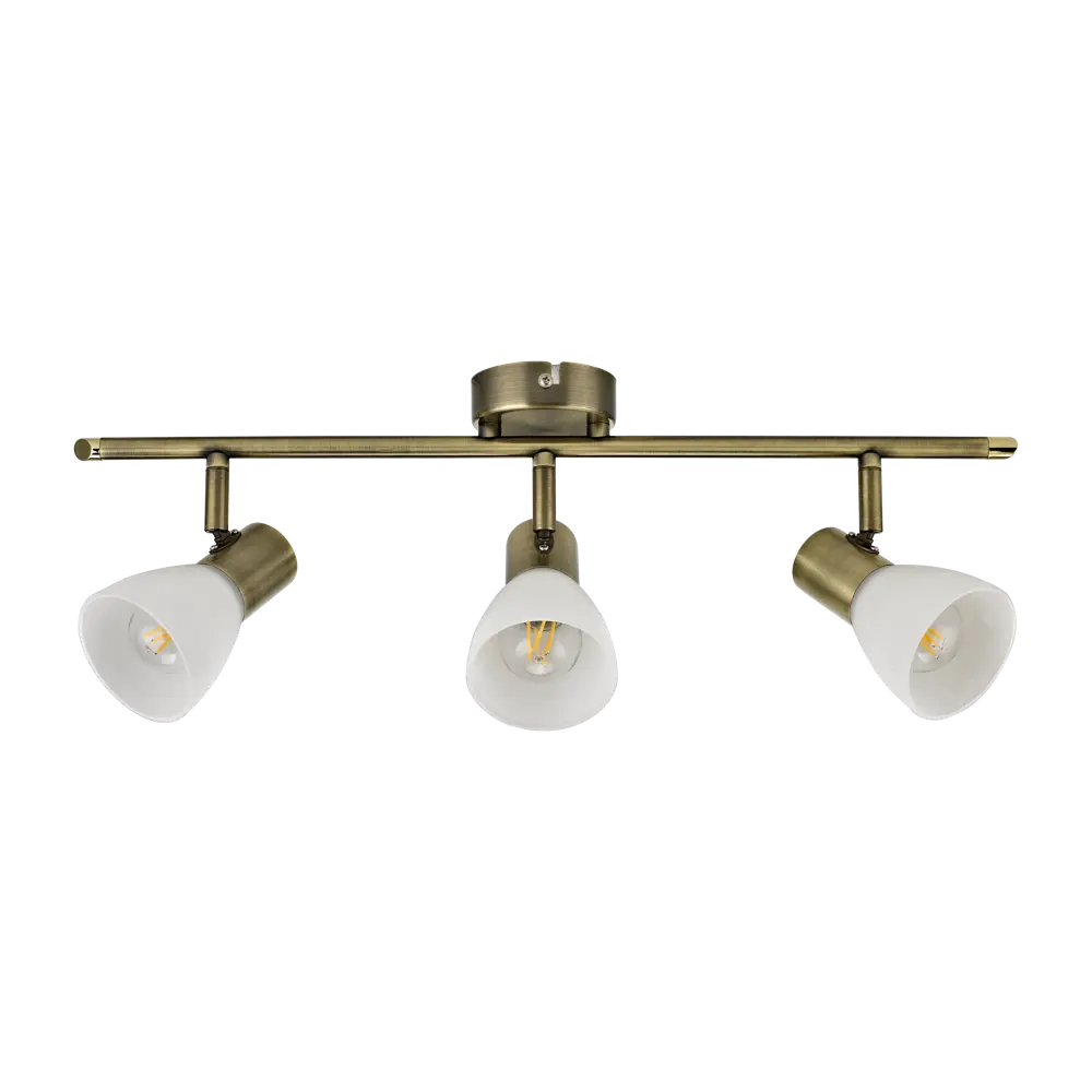 Поворотный спот Inspire City на 3 плафона в стиле античная бронза 82389955 STLM-0026210 - Вид №2