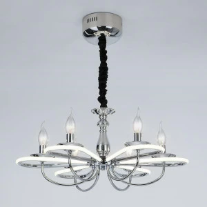 Подвесная люстра Bogates Phobos 425/6 BOGATES ДИЗАЙНЕРСКИЕ, PHOBOS 187352 Хром