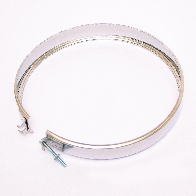 Обжимной хомут Ferrum Ф250 (430/0,5мм) FK09250F