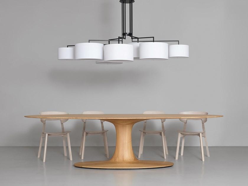 ZEITRAUM Стол обеденный из дерева Turntable sun-id-1388421 - Вид №2