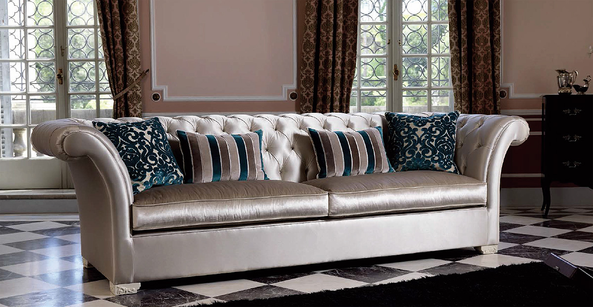 Диван  DOMINGO SALOTTI DESDEMONA CHIC  - Вид №1