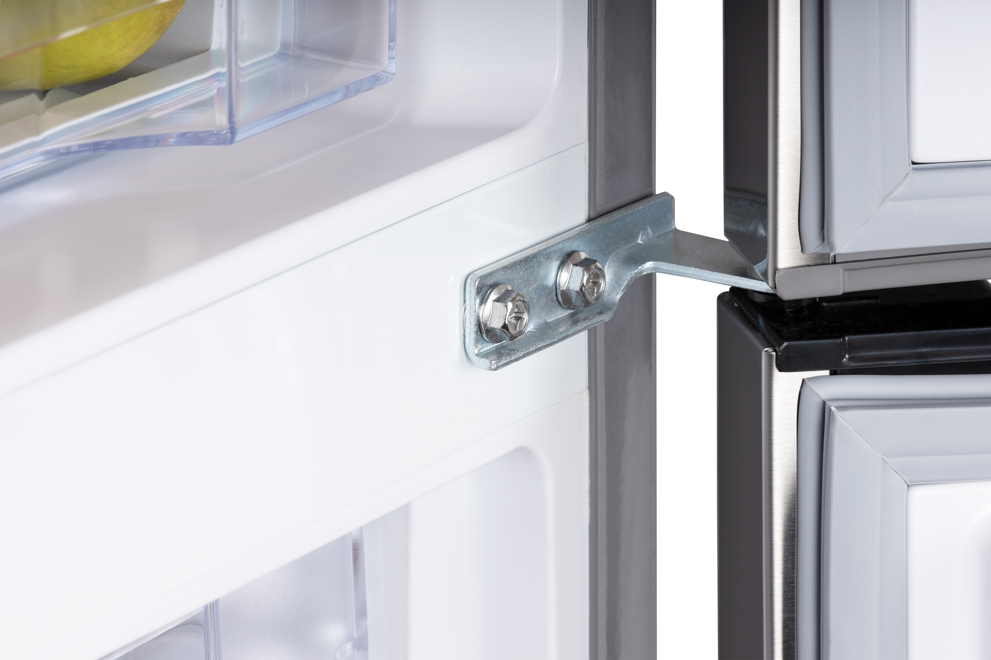 9021266 Холодильник с морозильником   Nordfrost NRB 152 X серебристый STDN-0086894 - Вид №8