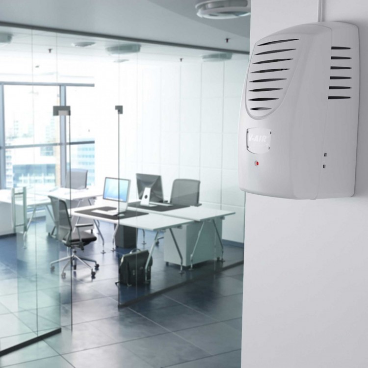 V-SOLIDP CITRUS VECTAIR SYSTEMS Профессиональный картридж ароматизатор воздуха V-Air Solid Plus Цитрус-манго Черный (упаковка)  - Вид №1