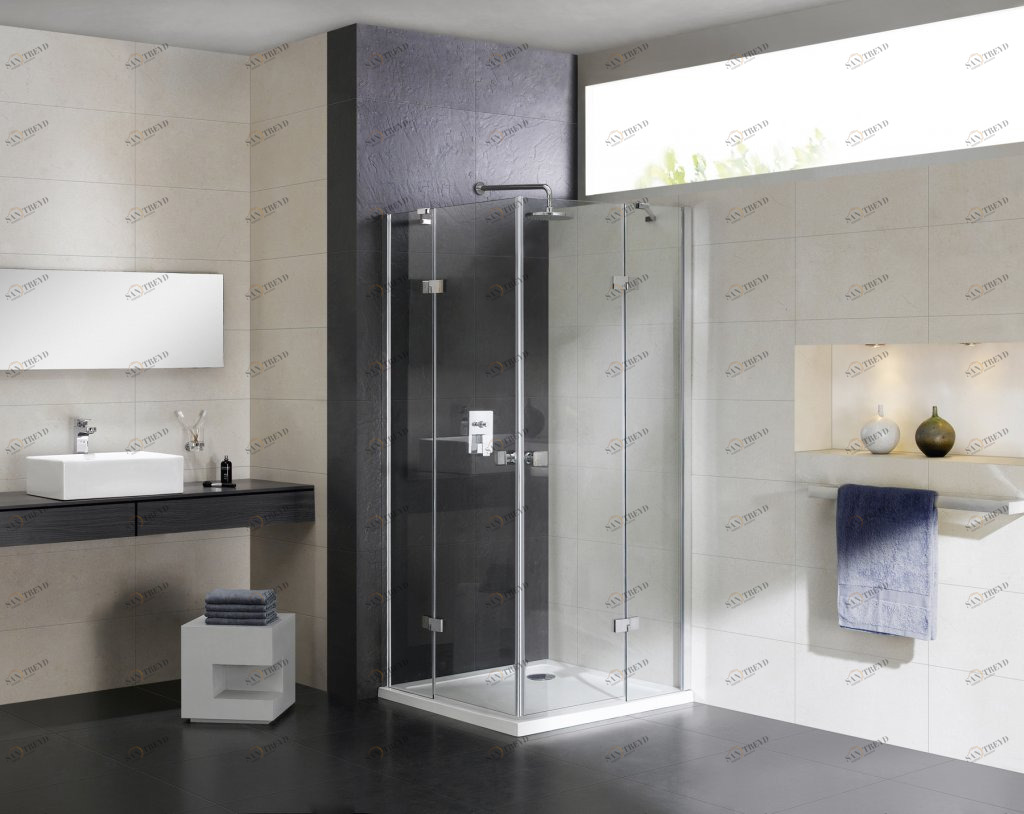 Душевой уголок CEZARES CRYSTAL-S-A-2-120-C-Cr