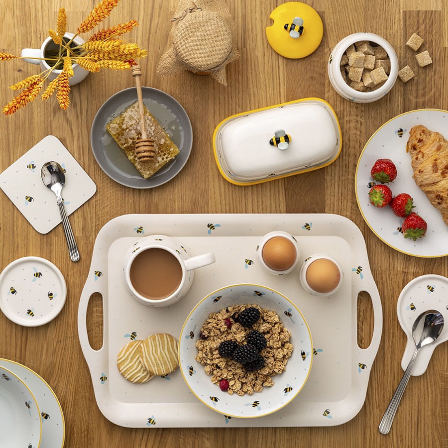 P_0059.652 Подставка для чайных пакетиков sweet bee Price&Kensington  - Вид №7