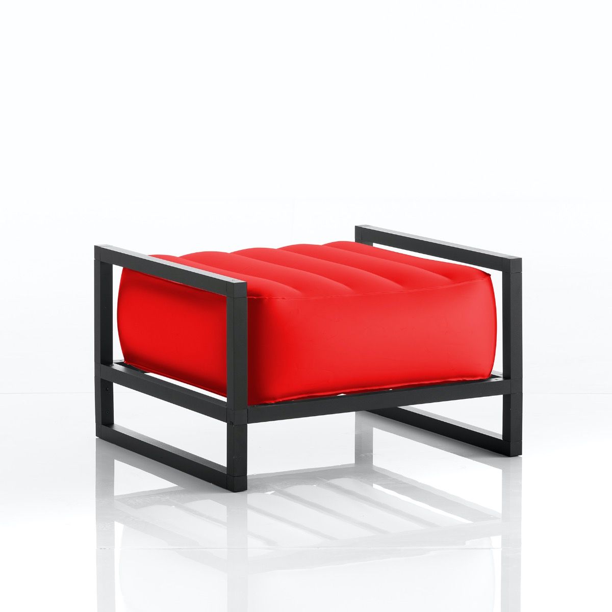 MOJOW Пуфик YOKO Opaque Красный PYKCN08RO-1