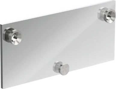 950.51.01440 Монтажная пластина HEWI System 800 K 