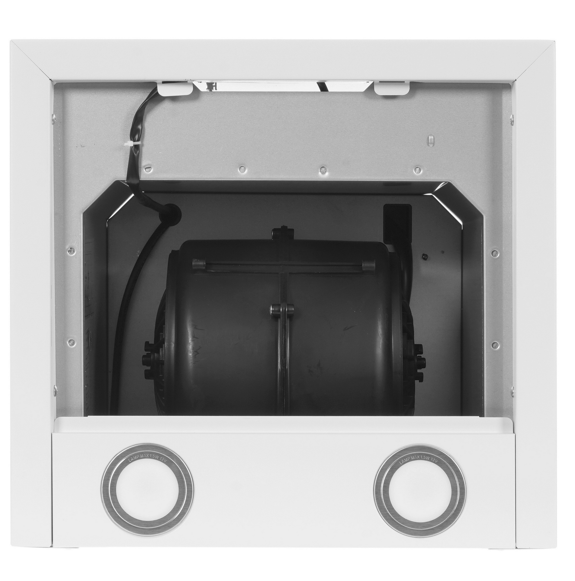 5356576 Вытяжка пристенная KRONA DITA R 400 PB белый STDN-0013334 - Вид №6