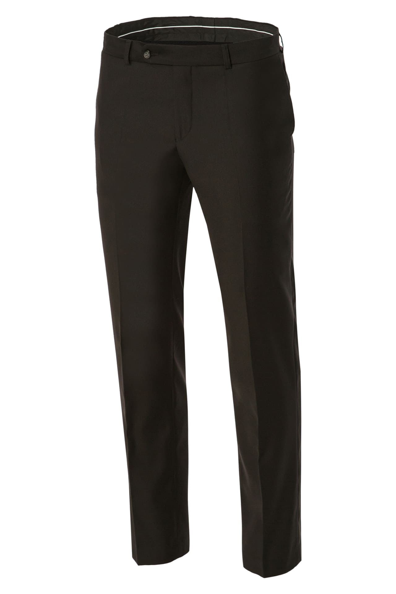 61921 Брюки  мужские, цвет black El-Risto  Одежда для официантов  размер 54/176 