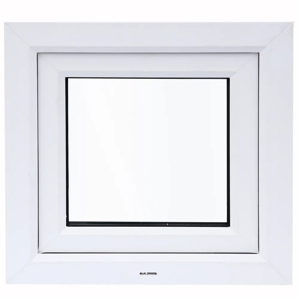 Окно пластиковое ПВХ Deceuninck одностворчатое 650x600 мм (ВхШ) правое однокамерный стеклопакет белый/белый STLM-2048725 - Вид №4