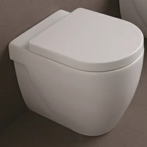 03NI Приставной унитаз напольный Белый Olympia Ceramica NICOLE Италия