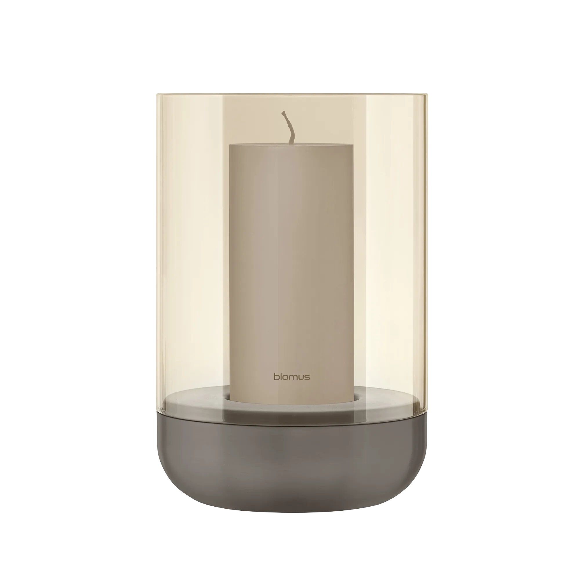 Стальные и стеклянные подсвечники blomus CALMA L ARCH-00084200 - Вид №3