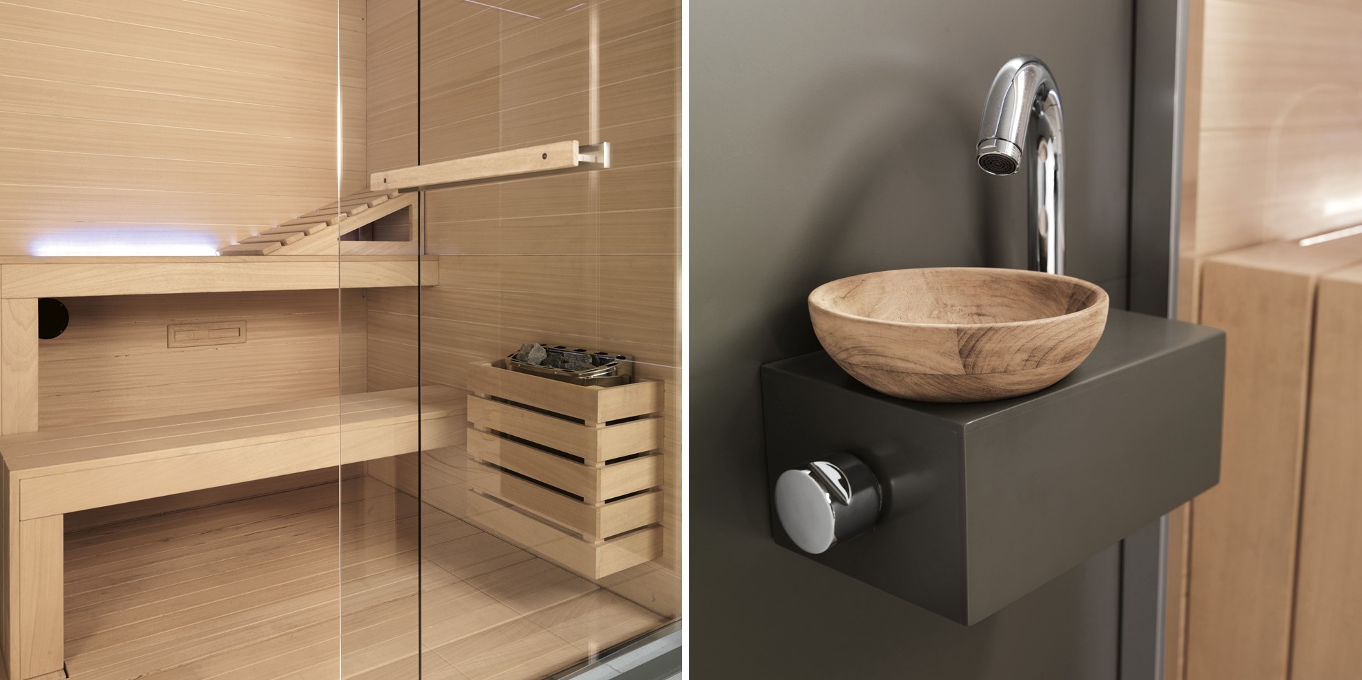 Спа: Хамам с душем Душевая Сауна  400 УГЛОВАЯ ETHOS Gruppo Geromin SSAET5E1DH - Вид №2