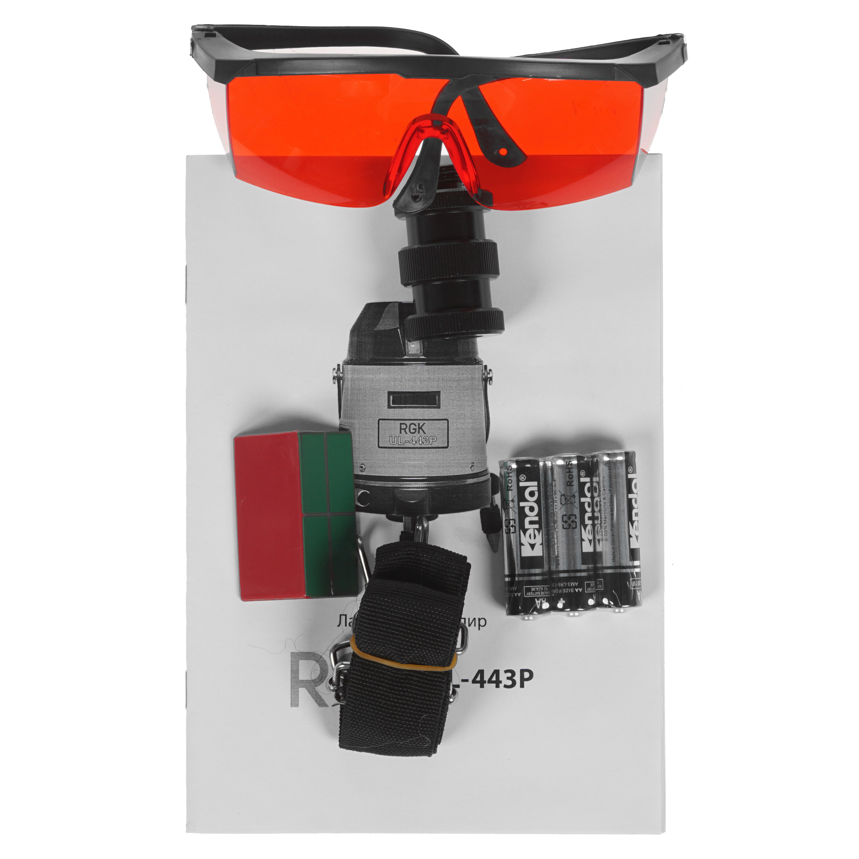 Лазерный нивелир RGK UL-443P 1080238 STDN-0074732 - Вид №5