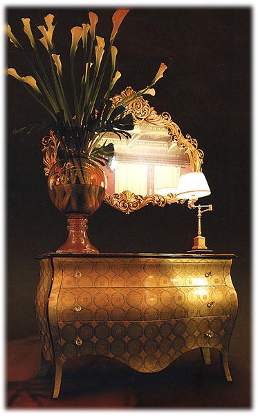 Комод  EZIO BELLOTTI 3643 Platinum